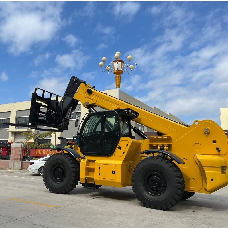 Empilhadeira Telescópica SOCMA HNT20010-4Z de 20 Toneladas e 10 Metros para Construção e Mineração
