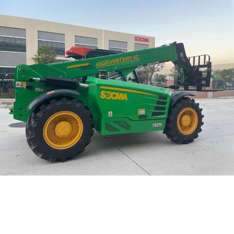 Empilhadeira Telescópica SOCMA HNT3007 de 3 Toneladas e 7 Metros para Construção e Logística