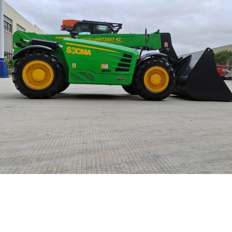 Empilhadeira Telescópica SOCMA HNT3507 de 3,5 Toneladas e 7 Metros para Construção e Agricultura