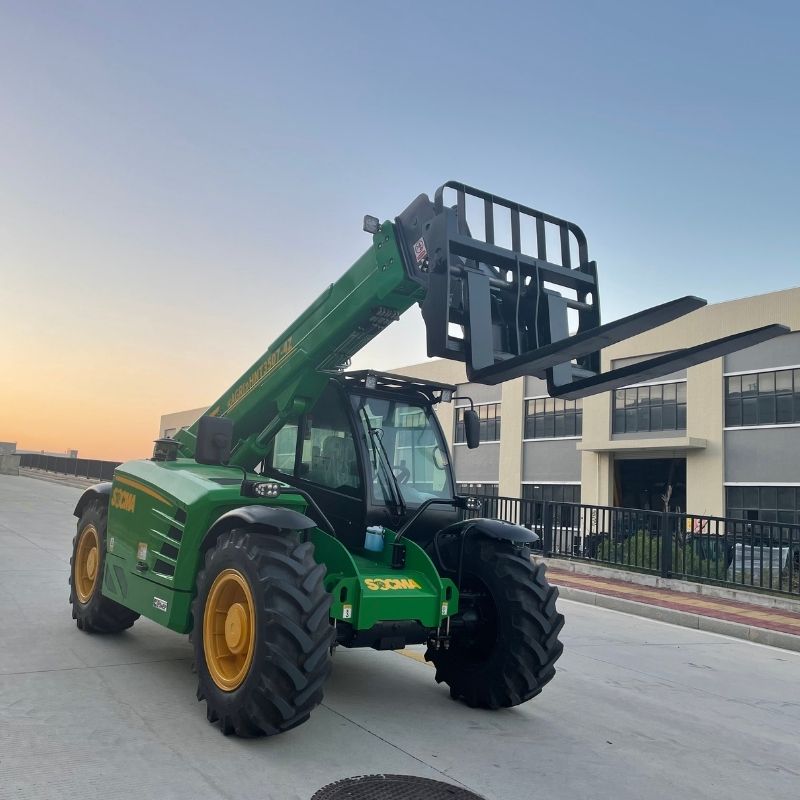 Empilhadeira Telescópica SOCMA HNT3507 de 3,5 Toneladas e 7 Metros para Construção e Agricultura