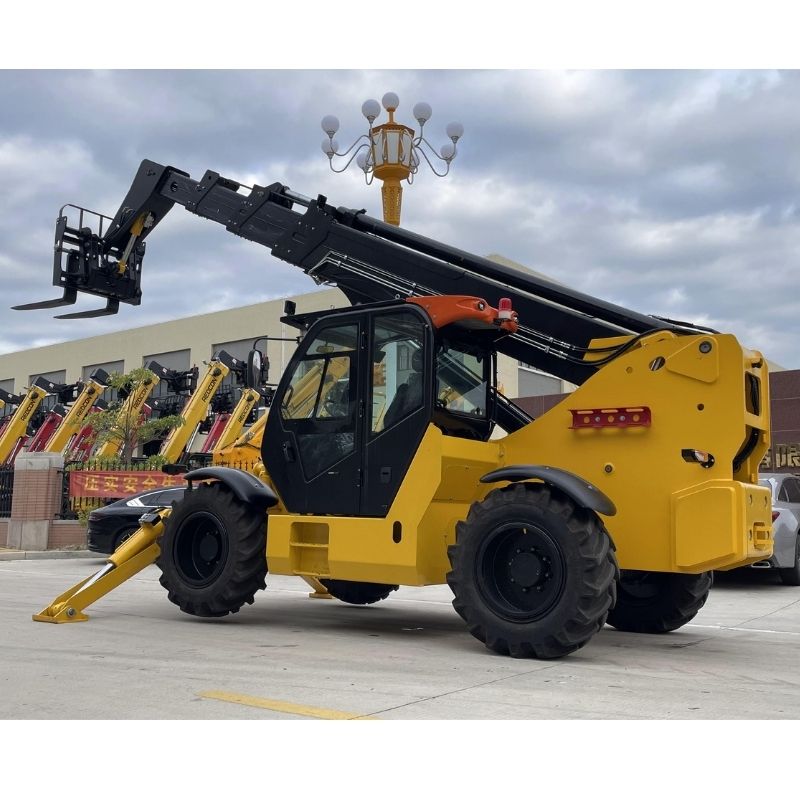 Empilhadeira Telescópica SOCMA HNT4517-4Z de 4,5 Toneladas e 17 Metros para Construção e Agricultura