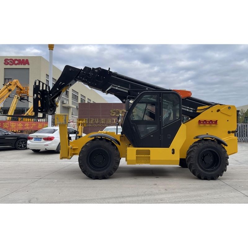 Empilhadeira Telescópica SOCMA HNT4517-4Z de 4,5 Toneladas e 17 Metros para Construção e Agricultura