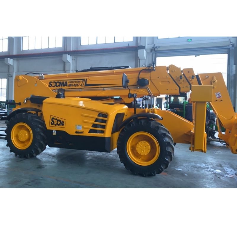 Empilhadeira Telescópica SOCMA HNT7017-4Z de 7 Toneladas e 17 Metros para Construção e Logística