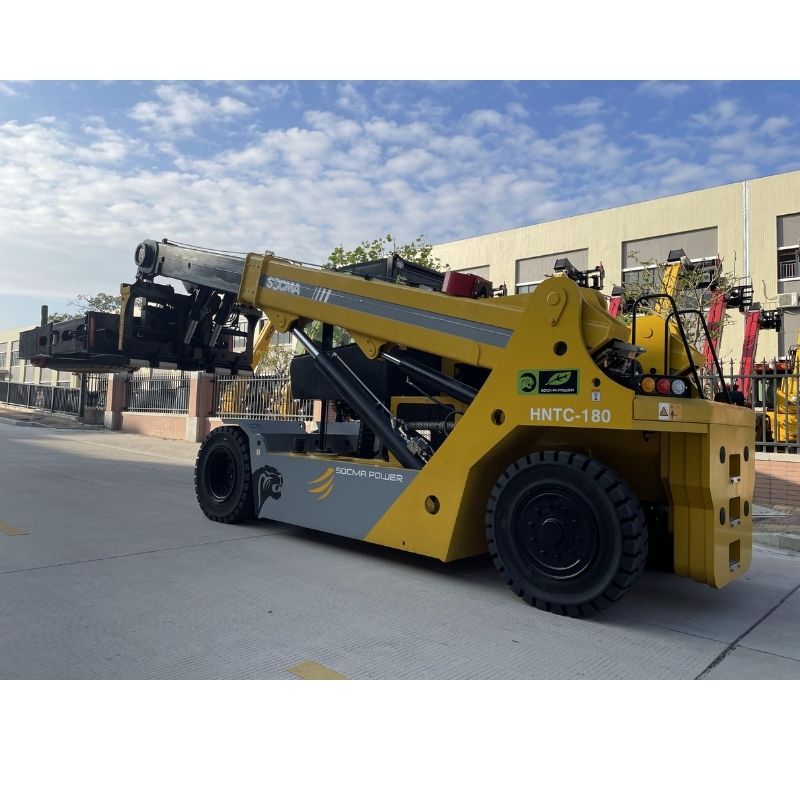 Empilhadeira Telescópica SOCMA HNTC-160 de 16 Toneladas para Manuseio de Contêineres