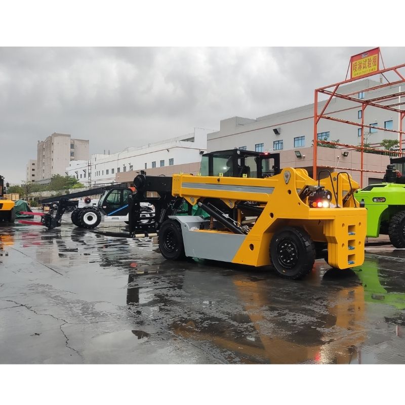 Empilhadeira Telescópica SOCMA HNTC-160 de 16 Toneladas para Manuseio de Contêineres